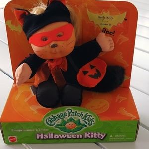 NIB Mattel Cabbage Patch Kids Halloween Kitty